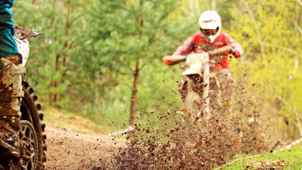 enduro barro